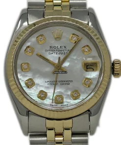 Great Replica Rolex Datejust 6827 Automatic Movement 31mm Steel Case Womens Watch