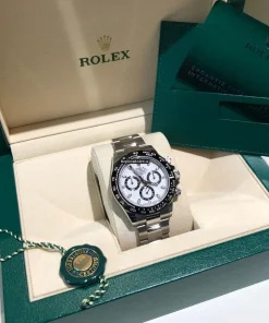 Quality Replica Rolex Daytona 116500ln Caliber 4130 Automatic Movement 40mm Steel Case Mens/unisex Watch