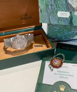 Exquisite Fake Rolex Datejust 16234 Caliber 3135 Automatic Movement 36mm Steel Case Mens/unisex Watch