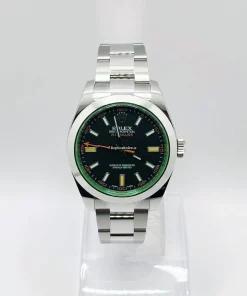 Top Replica Rolex Milgauss 116400gv Caliber 3131 Automatic Movement 40mm Steel Case Mens/unisex Watch