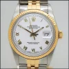 Terrific Replica Rolex Datejust 16013 Caliber 3035 Automatic Movement 36mm Gold/steel Case Mens/unisex Watch