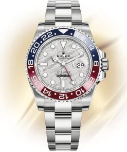 Wholesale Imitation Rolex Gmt-master II 126719 Caliber 3285 Automatic Movement 40mm White Gold Case Mens/unisex Watch