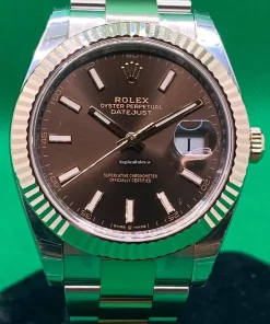 Wonderful Fake Rolex Datejust II 126331 Caliber 3235 Automatic Movement 41mm Gold/steel Case Mens/unisex Watch