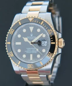 Stylish Replica Rolex Submariner Date 116613ln Automatic Movement 40mm Gold/steel Case Mens/unisex Watch