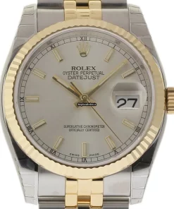 Remarkable Fake Rolex Datejust 116233 Caliber 3135 Automatic Movement 36mm Steel Case Mens/unisex Watch