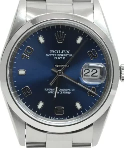 Beautiful Replica Rolex Oyster Perpetual Date 15200 Caliber 3135 Automatic Movement 34mm Steel Case Mens/unisex Watch