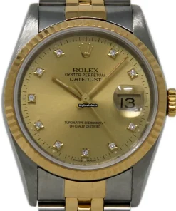 Recommend Fake Rolex Datejust 16233 Automatic Movement 36mm Steel Case Mens/unisex Watch
