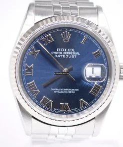 Quality Replica Rolex Datejust 16234 Caliber 3135 Automatic Movement 36mm Steel Case Mens/unisex Watch