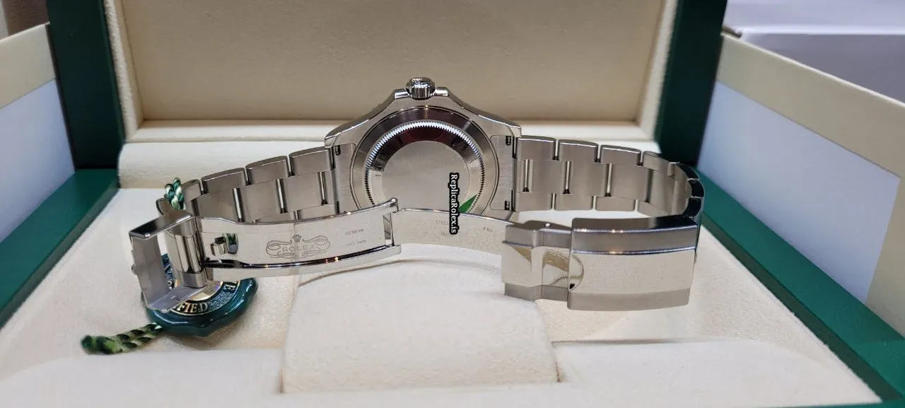 Terrific Fake Rolex Yacht-master 40 126622 Caliber 3235 Automatic Movement 40mm Steel Case Mens/unisex Watch - Image 14