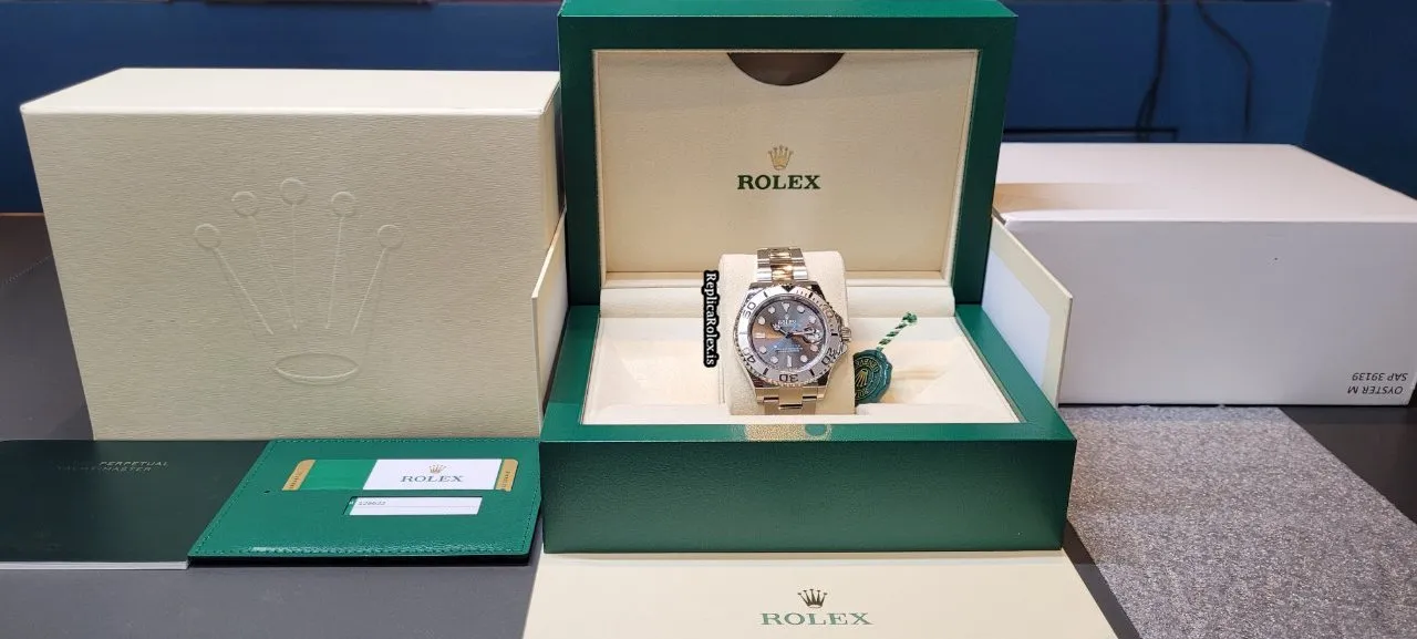 Terrific Fake Rolex Yacht-master 40 126622 Caliber 3235 Automatic Movement 40mm Steel Case Mens/unisex Watch - Image 2