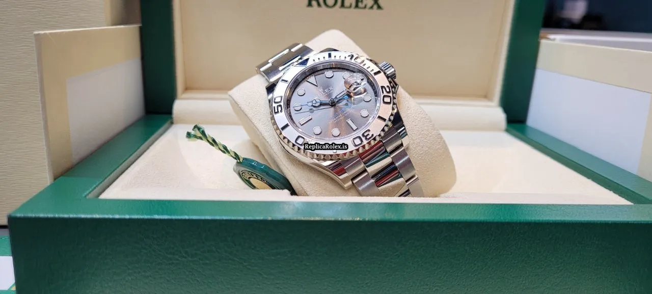 Terrific Fake Rolex Yacht-master 40 126622 Caliber 3235 Automatic Movement 40mm Steel Case Mens/unisex Watch - Image 3