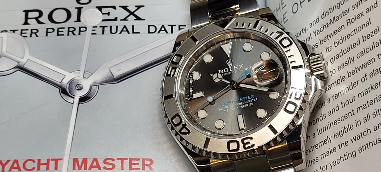 Terrific Fake Rolex Yacht-master 40 126622 Caliber 3235 Automatic Movement 40mm Steel Case Mens/unisex Watch - Image 4