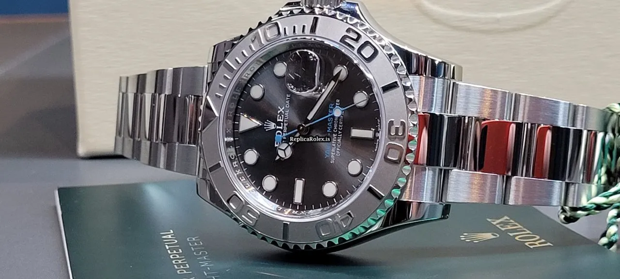 Terrific Fake Rolex Yacht-master 40 126622 Caliber 3235 Automatic Movement 40mm Steel Case Mens/unisex Watch - Image 5