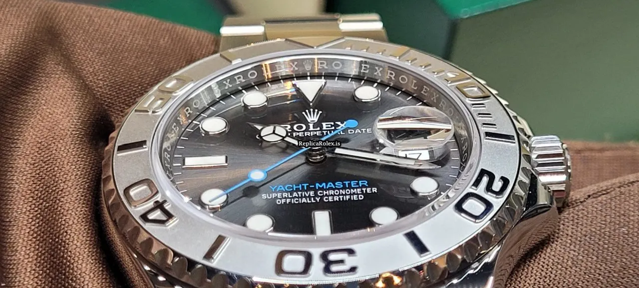 Terrific Fake Rolex Yacht-master 40 126622 Caliber 3235 Automatic Movement 40mm Steel Case Mens/unisex Watch - Image 7