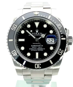 Attractive Replica Rolex Submariner Date 116610ln Caliber 3135 Automatic Movement 40mm Steel Case Mens/unisex Watch