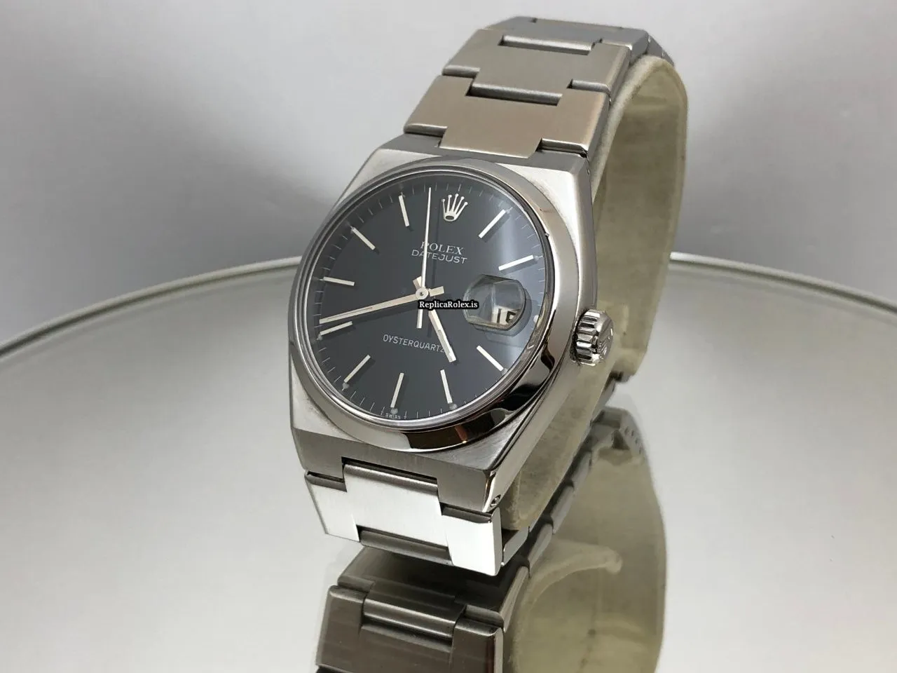 Best Copies Rolex Datejust Oysterquartz 17000 Caliber 5035 Quartz Movement 36x42mm Steel Case Mens/unisex Watch