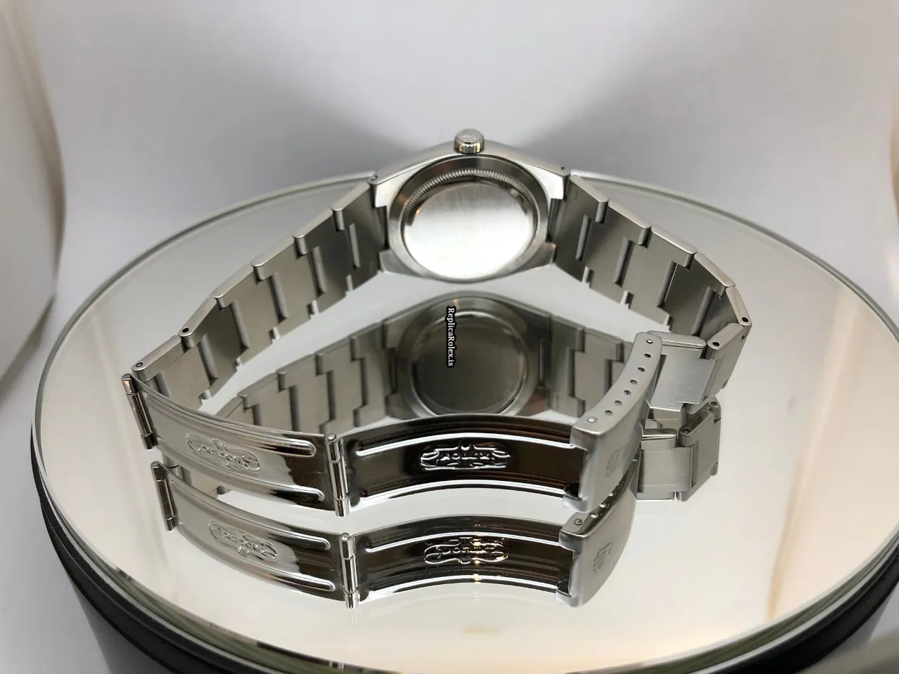 Best Copies Rolex Datejust Oysterquartz 17000 Caliber 5035 Quartz Movement 36x42mm Steel Case Mens/unisex Watch - Image 10