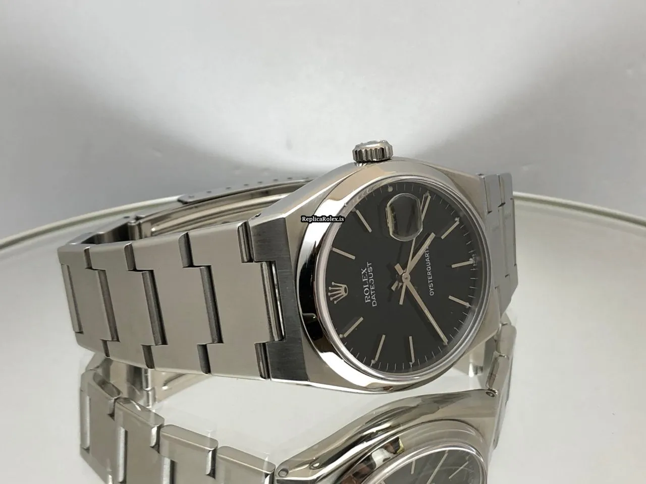 Best Copies Rolex Datejust Oysterquartz 17000 Caliber 5035 Quartz Movement 36x42mm Steel Case Mens/unisex Watch - Image 3