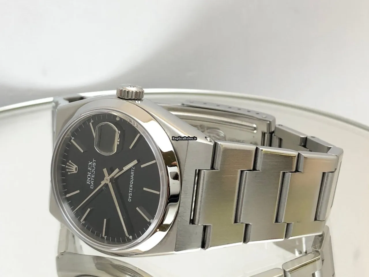 Best Copies Rolex Datejust Oysterquartz 17000 Caliber 5035 Quartz Movement 36x42mm Steel Case Mens/unisex Watch - Image 4