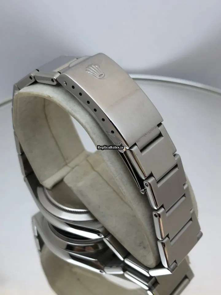 Best Copies Rolex Datejust Oysterquartz 17000 Caliber 5035 Quartz Movement 36x42mm Steel Case Mens/unisex Watch - Image 8