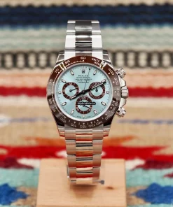 Perfect Replica Rolex Daytona 116506 Caliber 4130 Automatic Movement 40mm Platinum Case Mens/unisex Watch