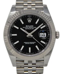 Fabulous Replica Rolex Datejust 126334 Caliber 3235 Automatic Movement 41mm Steel Case Mens/unisex Watch