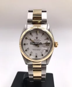 Aaa Replica Rolex Datejust 6827 Caliber 2135 Automatic Movement 31mm Steel Case Watch