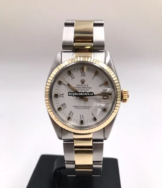 Aaa Replica Rolex Datejust 6827 Caliber 2135 Automatic Movement 31mm Steel Case Watch