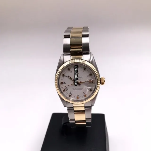 Aaa Replica Rolex Datejust 6827 Caliber 2135 Automatic Movement 31mm Steel Case Watch - Image 2