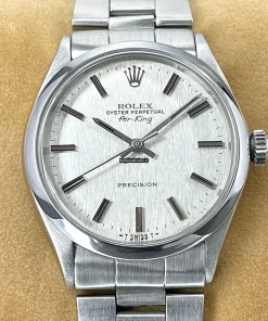 Great Replica Rolex Air King Precision 5500 Caliber 1520 Automatic Movement 34x40mm Steel Case Mens/unisex Watch