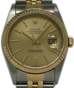 Popular Replica Rolex Datejust 16233 Automatic Movement 36mm Steel Case Mens/unisex Watch