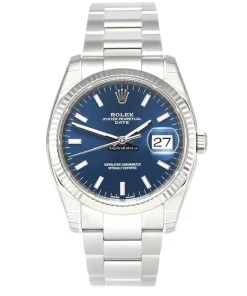Inexpensive Fakes Rolex Oyster Perpetual Date 115234 Caliber 3135 Automatic Movement 34mm Steel Case Mens/unisex Watch