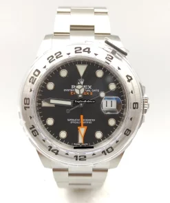 Top Replica Rolex Explorer II 216570 Caliber 3187 Automatic Movement 42mm Steel Case Mens/unisex Watch