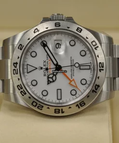 1:1 Fake Rolex Explorer II 216570 Caliber 3187 Automatic Movement 42mm Steel Case Mens/unisex Watch