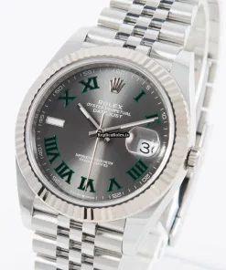 Great Fake Rolex Datejust 126334 Caliber 3235 Automatic Movement 41mm Steel Case Mens/unisex Watch