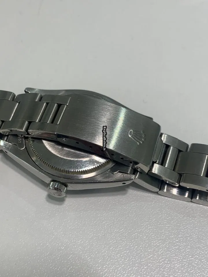 Wonderful Fake Rolex Oyster Perpetual Date 1500 Caliber 1570 Automatic Movement 34mm Steel Case Mens/unisex Watch - Image 2