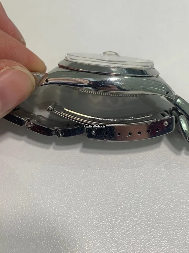 Wonderful Fake Rolex Oyster Perpetual Date 1500 Caliber 1570 Automatic Movement 34mm Steel Case Mens/unisex Watch - Image 3