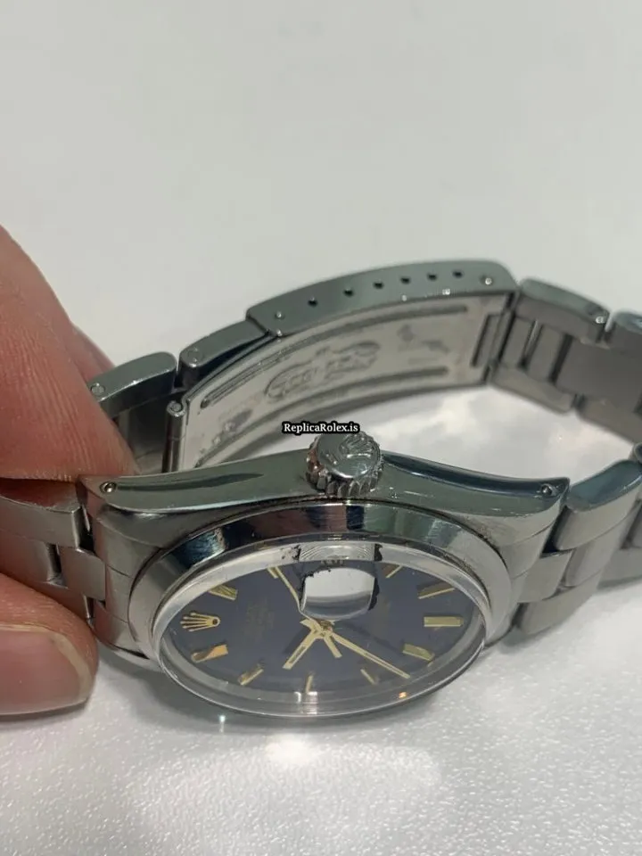 Wonderful Fake Rolex Oyster Perpetual Date 1500 Caliber 1570 Automatic Movement 34mm Steel Case Mens/unisex Watch - Image 4