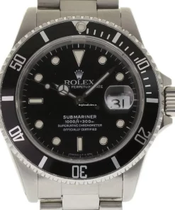 Quality Fake Rolex Submariner Date 16610 Automatic Movement 40mm Steel Case Mens/unisex Watch