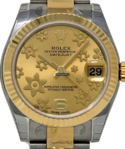 Appealing Fake Rolex Lady-datejust 178273 Caliber 2235 Automatic Movement 31mm Steel Case Womens Watch