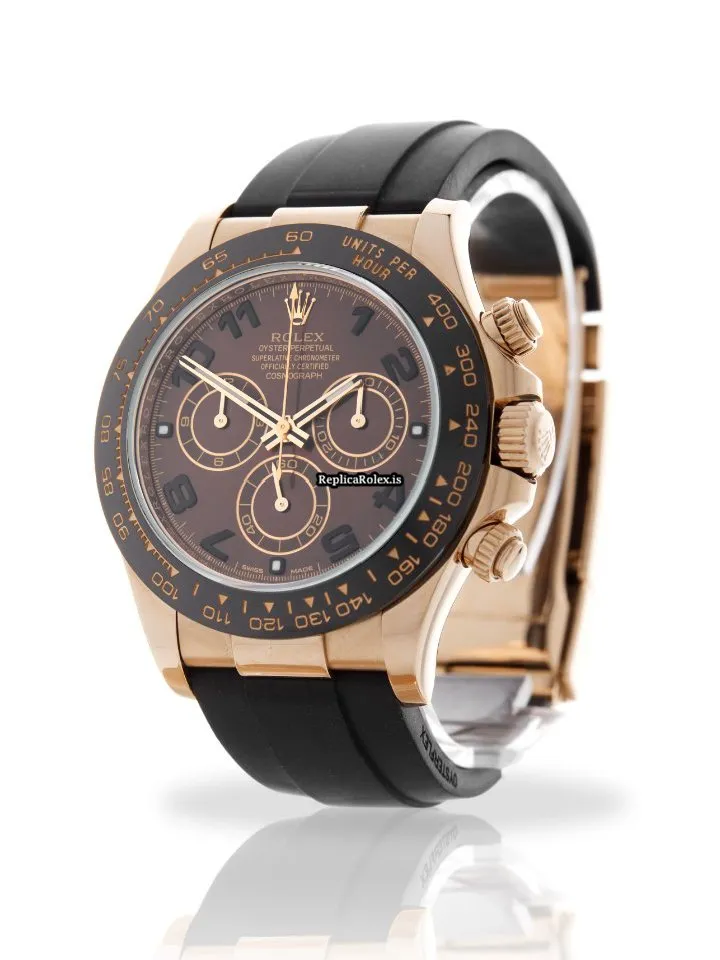 Amazing Fake Rolex Daytona 116515ln Caliber 4130 Automatic Movement 40mm Rose Gold Case Mens/unisex Watch