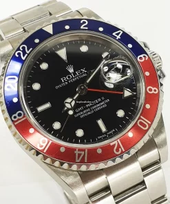 Good Replica Rolex Gmt-master II 16710t Caliber 3185 Automatic Movement 40mm Steel Case Mens/unisex Watch