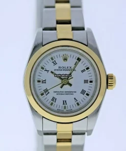 Beautiful Replica Rolex Oyster Perpetual 76183 Automatic Movement 25mm Steel Case Womens Watch