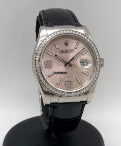 Epic Replica Rolex Datejust 116189 Caliber 3135 Automatic Movement 36mm White Gold Case Mens/unisex Watch