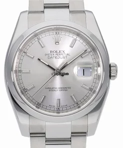 Incredible Copies Rolex Datejust 116200 Caliber 3135 Automatic Movement 36mm Steel Case Watch