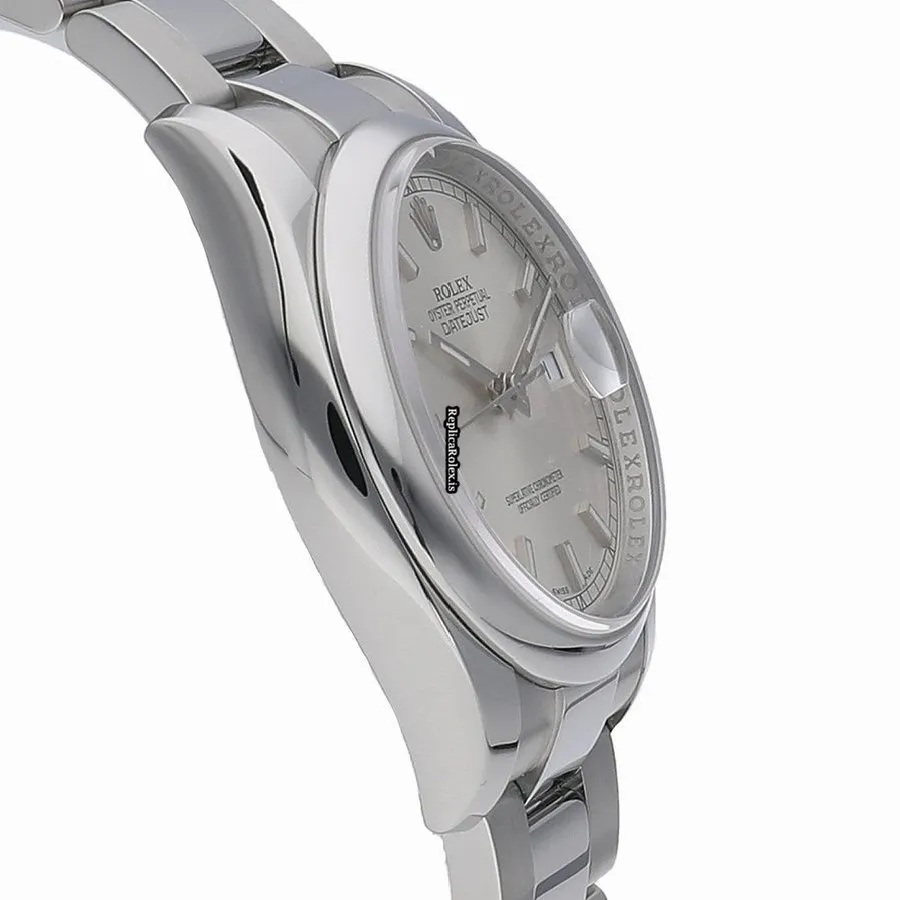 Incredible Copies Rolex Datejust 116200 Caliber 3135 Automatic Movement 36mm Steel Case Watch - Image 3