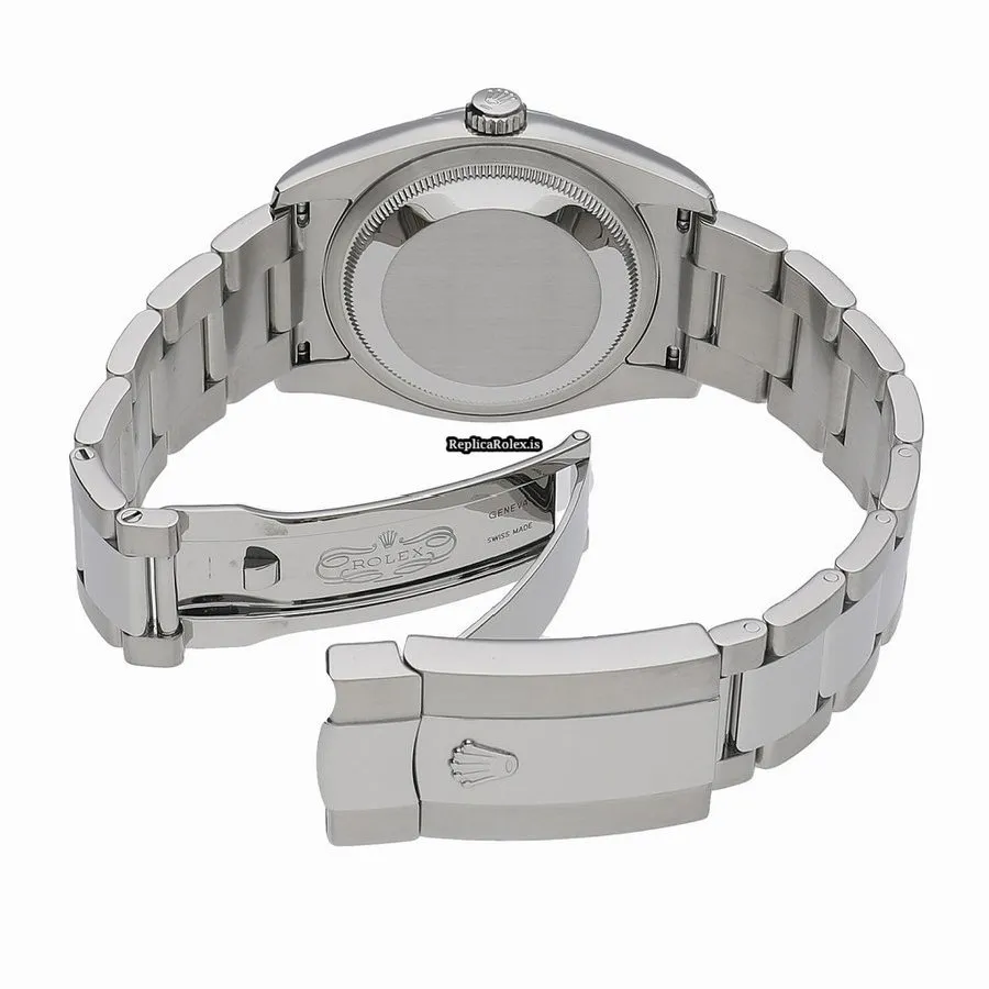 Incredible Copies Rolex Datejust 116200 Caliber 3135 Automatic Movement 36mm Steel Case Watch - Image 4