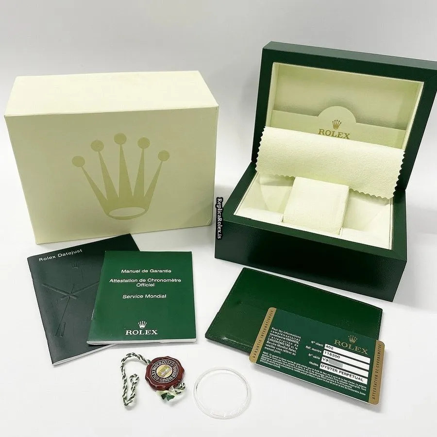 Incredible Copies Rolex Datejust 116200 Caliber 3135 Automatic Movement 36mm Steel Case Watch - Image 9