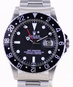 Epic Clone Rolex Gmt-master 1675 Caliber 1570 Automatic Movement 40mm Steel Case Mens/unisex Watch