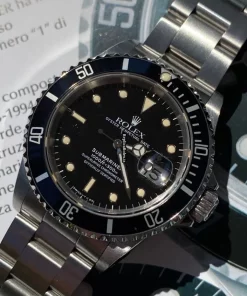 Beautiful Replica Rolex Submariner Date 16610 Caliber 3135 Automatic Movement 40mm Steel Case Mens/unisex Watch